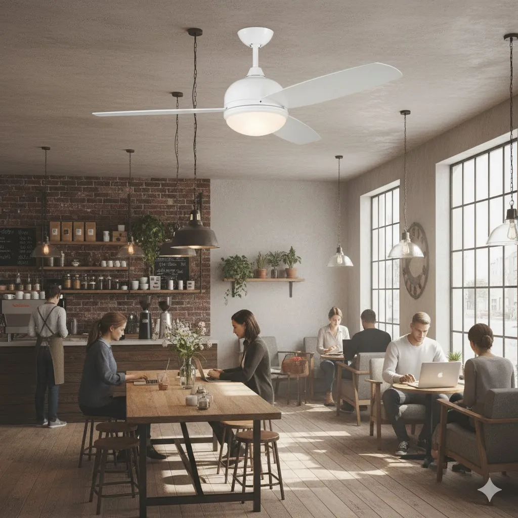 領航者 台灣製吊扇 52吋 DC吊扇+LED三色情境燈組 附遙控器  砂鎳銀AS-32191G 古銅楠木AS-32192G 珍珠白AS-32193G 貴族黑AS-32194G