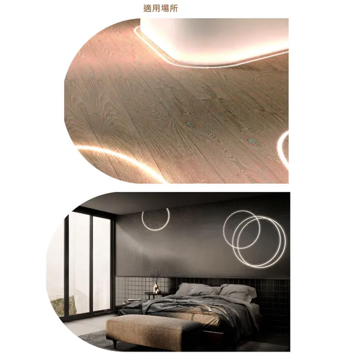 舞光 迷你霓虹DC24V軟條燈-側發光一捆五米 可任意剪裁 驅動器另購 D-35NT24V9SI