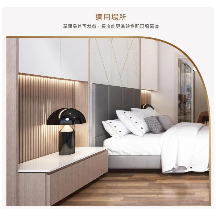 舞光2835 室內用 DC24V 60W單顆剪裁軟條燈 一捆五米 D-35NA24V12S 驅動器另購