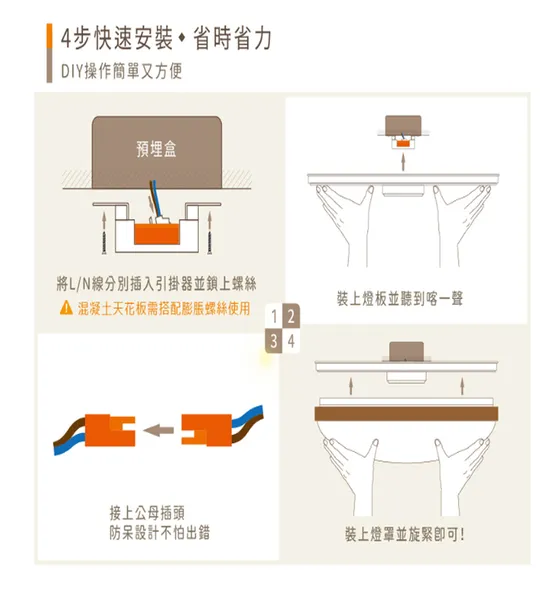 舞光 30W 和風雅緻/星鑽遙控吸頂燈(LED-CE30DMR3/LED-CES30DMR3)