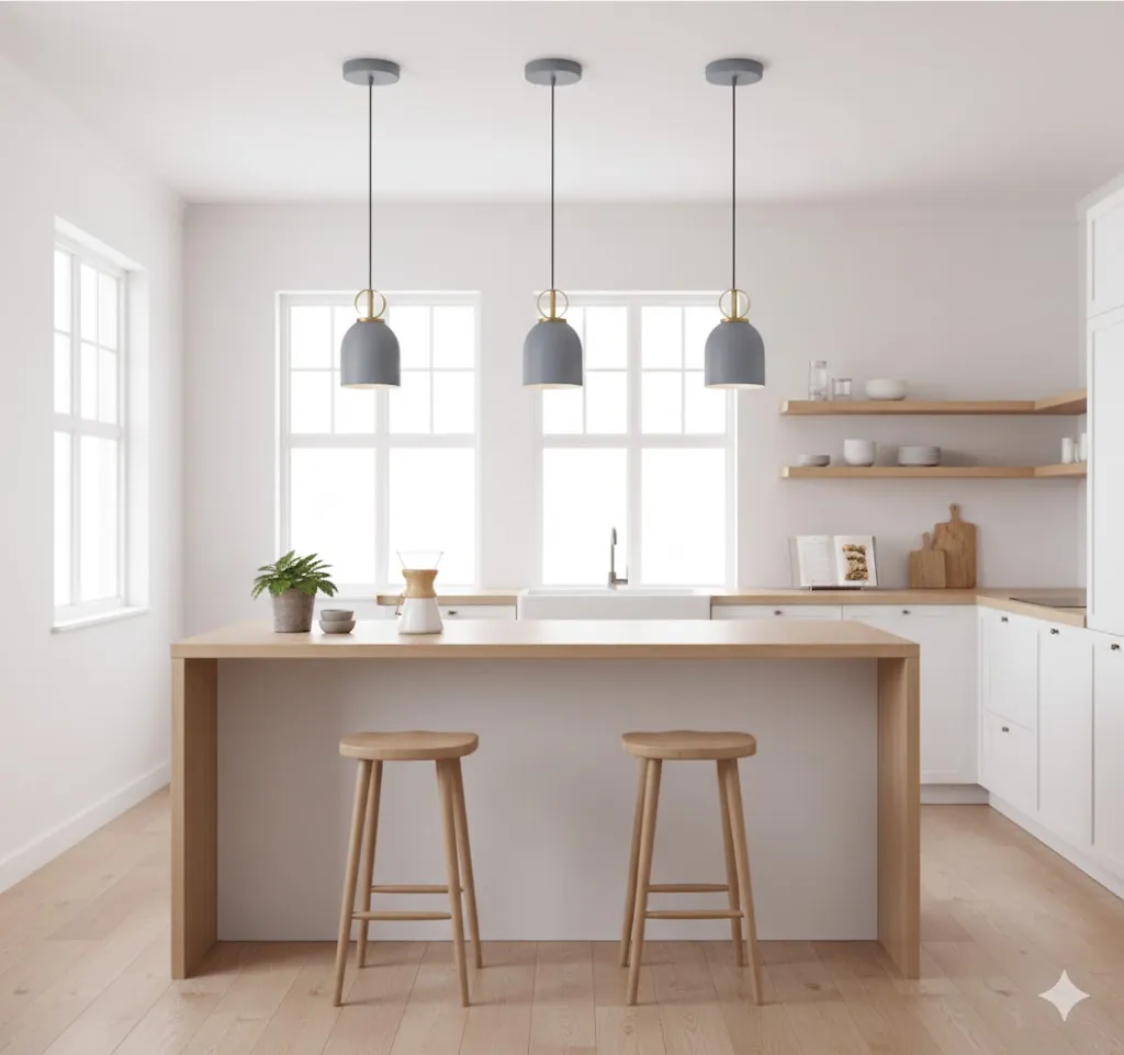 布拉格 吊燈1燈 餐廳燈 吧枱燈  黑色11413/H1 白色11414/H1  灰色11415/H1  