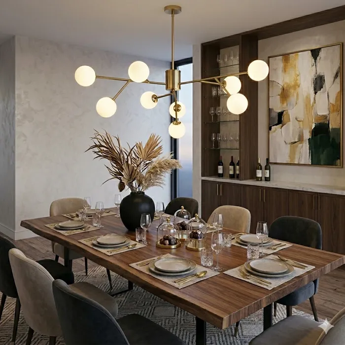 燈時代 061-0865 吊燈 附G9 LED*15    061-0864 吊燈 附G9 LED*9  客廳燈 中島 吧檯燈