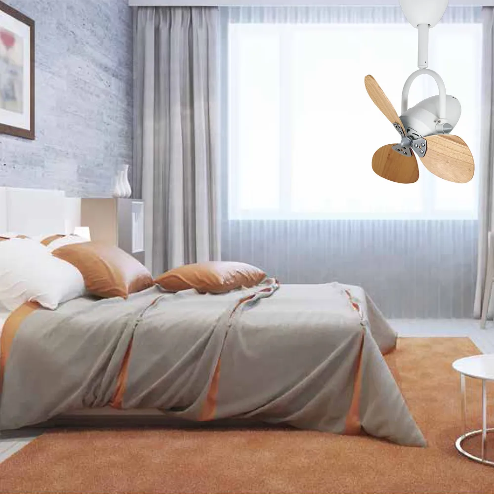 VENTO芬朵吊扇  DC吊扇 16吋吊扇 FINO3 種子型 附遙控器  (迷你扇/可調角度/擺頭自轉) 16FINO3-SEED