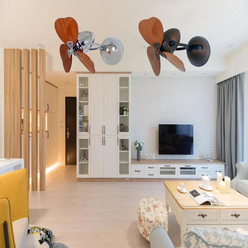 VENTO芬朵吊扇 DC吊扇 直流16吋壁扇 FINO-CHIC 大心型  附遙控器 (迷你扇/擺頭自轉/壁扇) 16FINO-CHIC-HEART