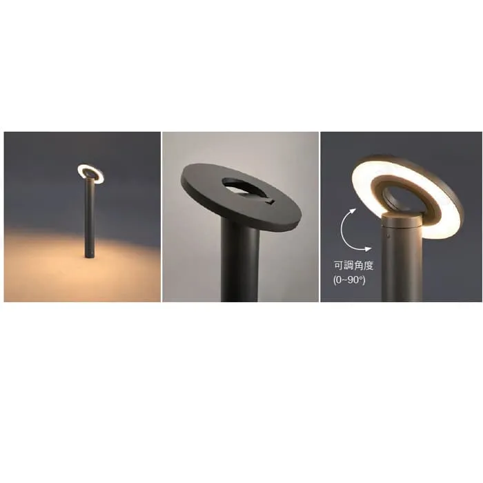 舞光 LED 10W 漢特草皮燈 庭園燈 戶外燈 IP66防塵防水 E-3214