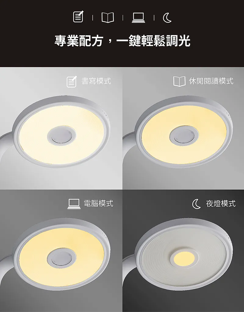  飛利浦 品伽 66102 LED 護眼檯燈 PD001