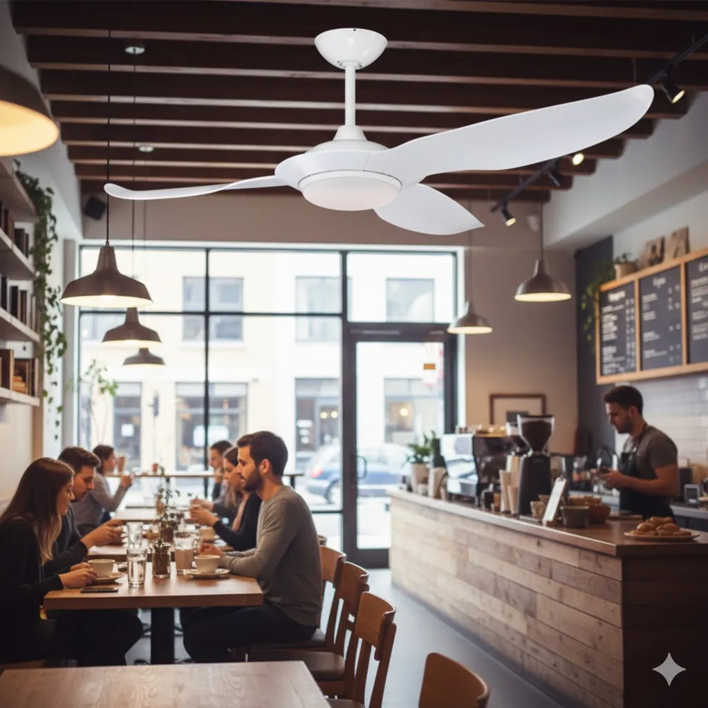 領航者 台灣製吊扇 52吋DC吊扇+LED三色情境燈 附遙控器  4葉AS-32137G 2葉AS-32138G 3葉AS-32139G