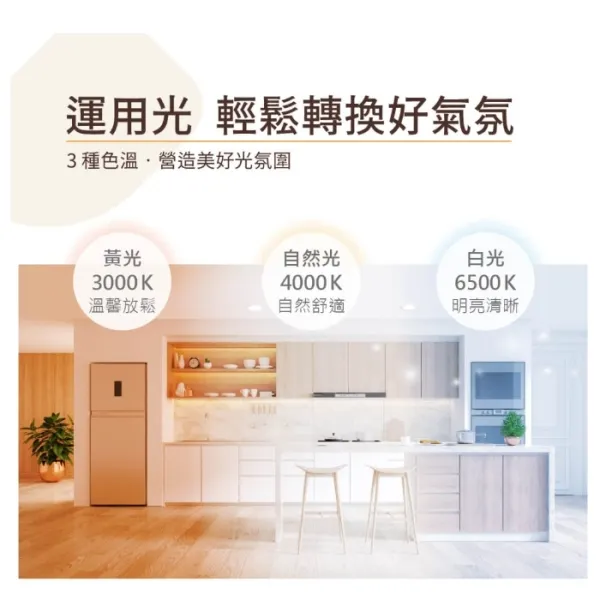 舞光 LED 12W/18W 奧丁崁燈 崁入孔15公分 三色溫 一體成型 快速安裝 D-15DOO12R3 D-15DOO18R3