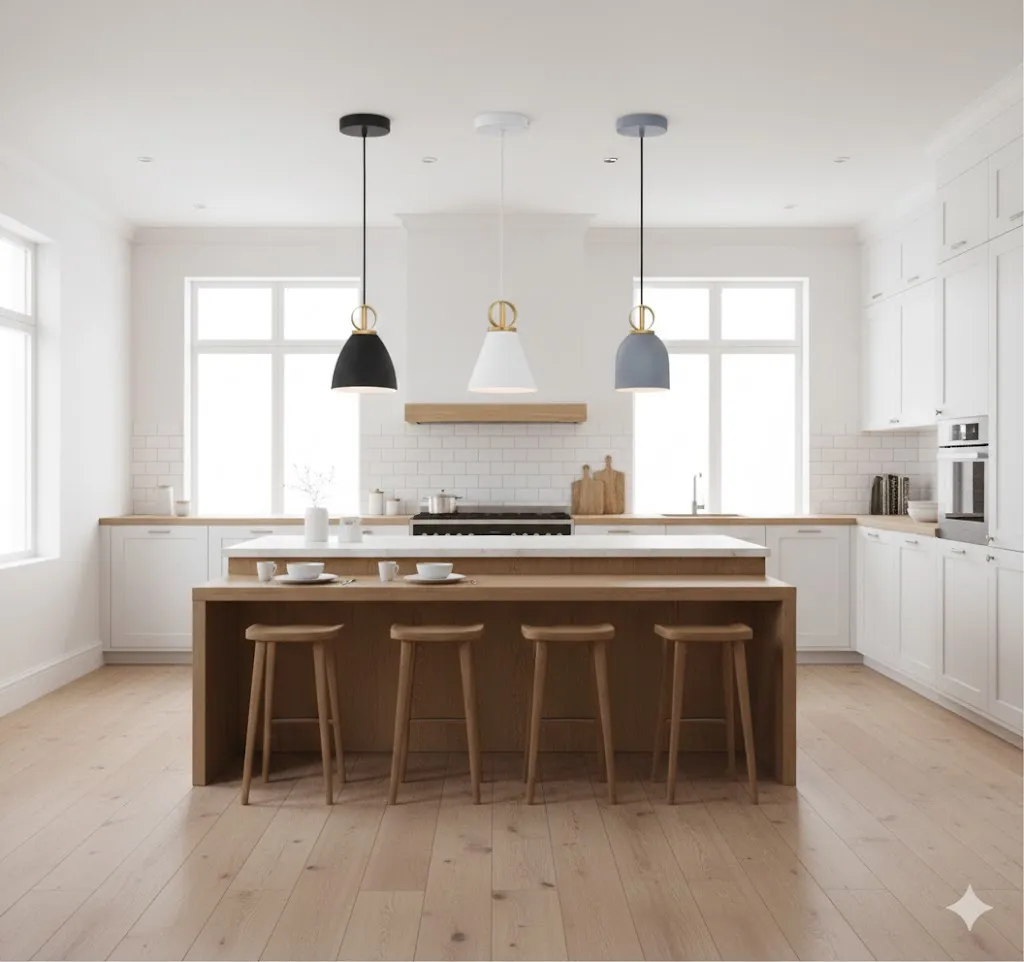 布拉格 吊燈1燈 餐廳燈 吧枱燈  黑色11413/H1 白色11414/H1  灰色11415/H1  