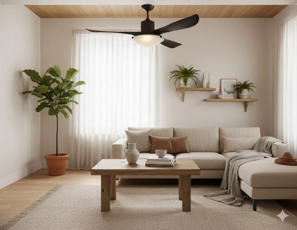 領航者 台灣製吊扇 58吋DC吊扇+LED三色情境燈 附遙控器  芥末綠AS-32077G  檸檬黃AS-32078G  珍珠白AS-32079G  咖啡古AS-32080G