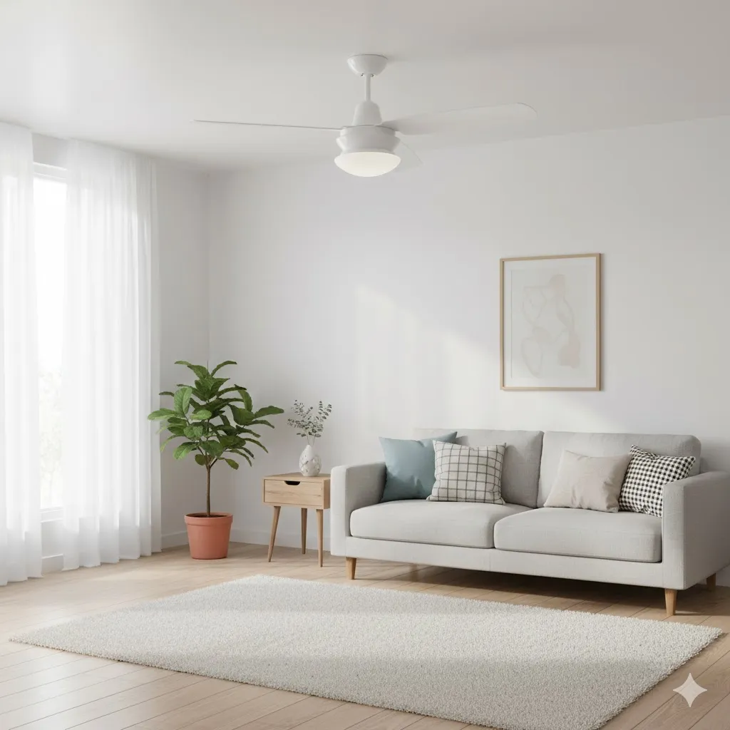 領航者 台灣製吊扇 52吋吊扇+LED三色調光燈組 附遙控器  白色AS-32160G 黑色AS-32161G 綠色AS-32162G 黃色AS-32163G