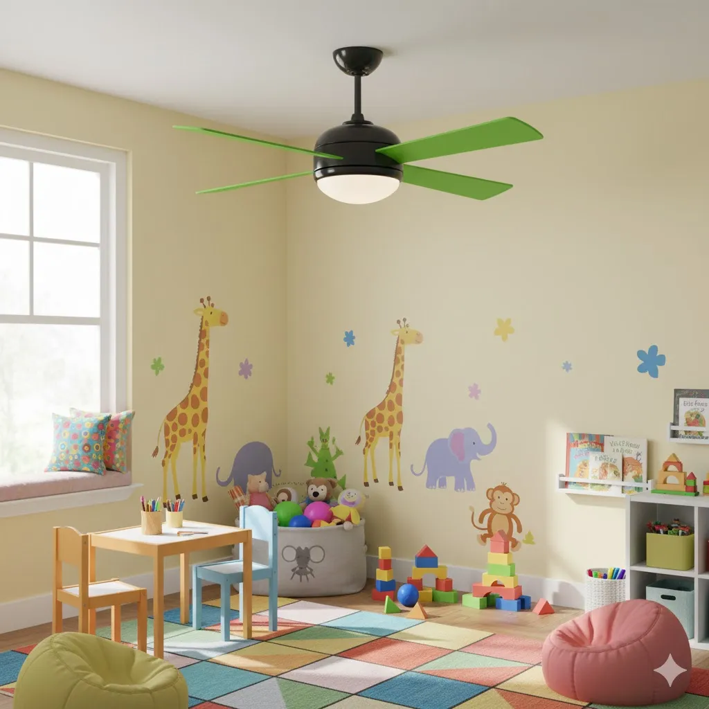 領航者 台灣製吊扇 52吋吊扇+LED三色調光燈組 附遙控器  霧鋁銀AS-32187G 珍珠白AS-32188G 柳橙橘AS-32189G 蘋果綠AS-32190G