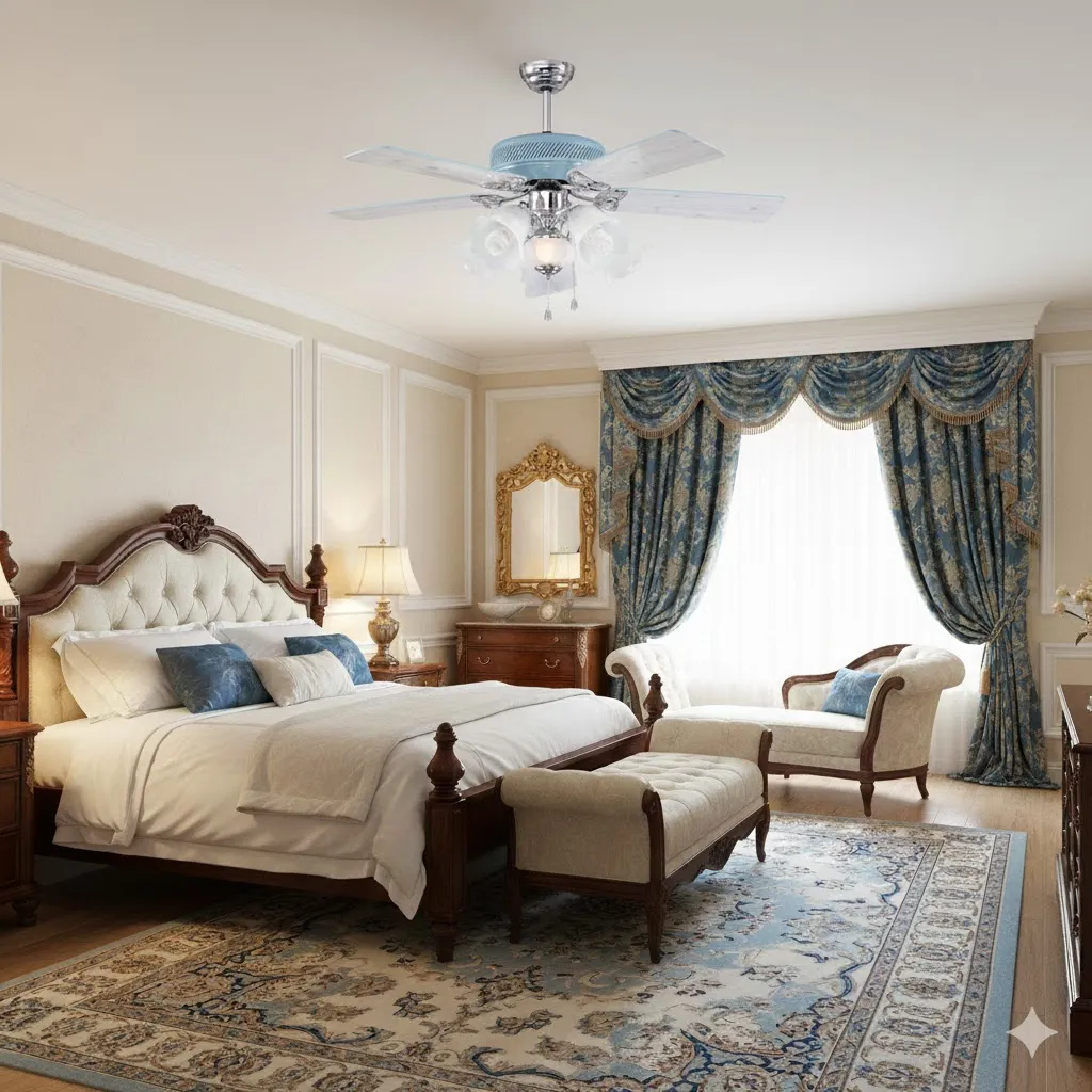 領航者 台灣製吊扇 52吋 吊扇+吊扇燈 黑AS-32239+AS-32240 黃AS-32241+AS-32242 紅AS-32243+AS-32244 藍AS-32245+AS-32246