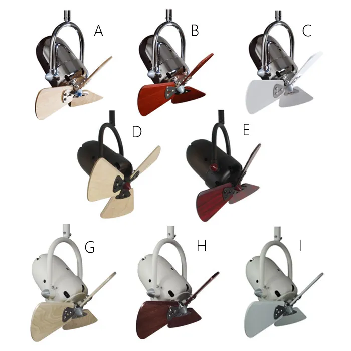 VENTO芬朵吊扇 13吋吊扇 FINO迷你系列 附遙控器  (小空間/空調扇/迷你扇/可調角度) 13FINO