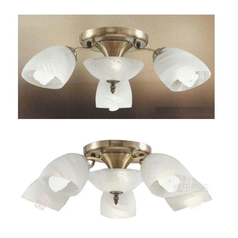 柏拉圖 半吸頂燈  美術燈 客廳燈 餐廳燈 房間燈 3+2燈5252-3 5+2燈 5252-5