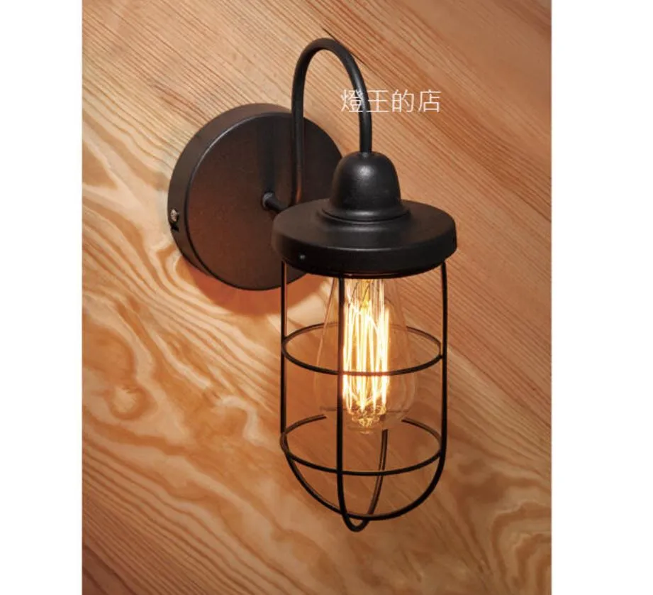 柏拉圖 工業風造型 壁燈 玄關燈 樓梯燈 5054-2