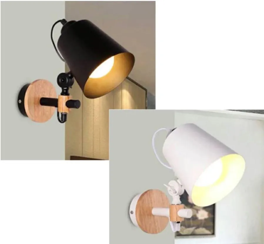 柏拉圖 北歐風系列 壁燈1燈 兩色可選 燈飾 燈具 樓梯燈 走道燈 床頭燈 黑色T2310/1B 白色T2310/1W