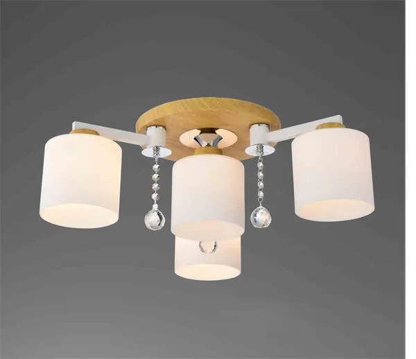 柏拉圖 半吸頂3+1燈 客廳燈 餐廳燈 吧檯燈 C59-21/3+1