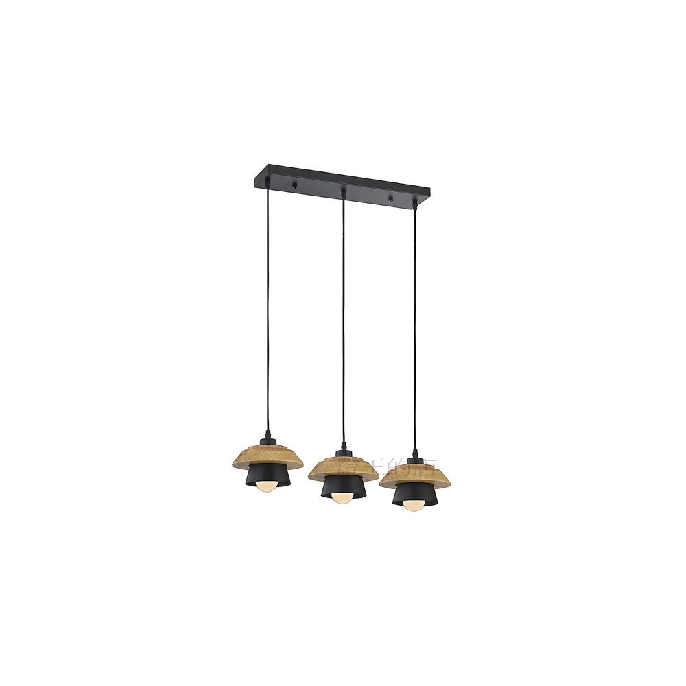 柏拉圖 吊燈3燈 餐吊燈 吧檯燈 中島燈 餐廳燈 M001/3