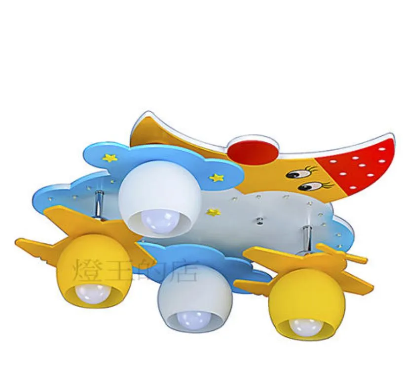 柏拉圖 童趣系列 翱翔星空吸頂燈4燈 房間 兒童房 臥室 幼稚園 MD1994-4