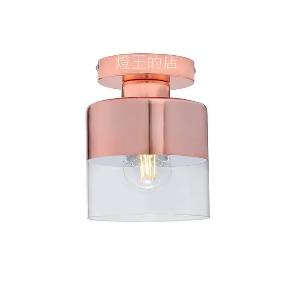 柏拉圖 設計師新款 吸頂燈1燈 走道燈 玄關燈 客廳燈 C59-04