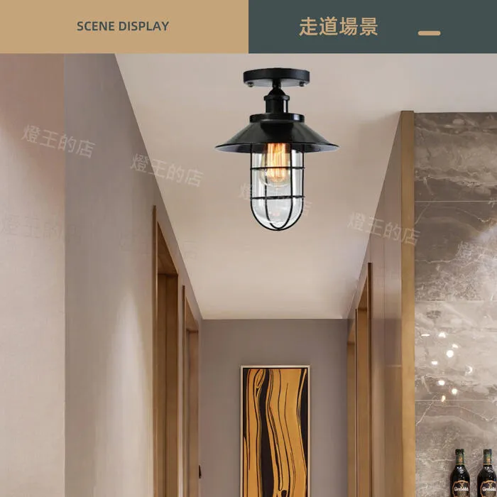柏拉圖 設計師嚴選 工業風 吸頂燈 1燈 玄關燈 20292