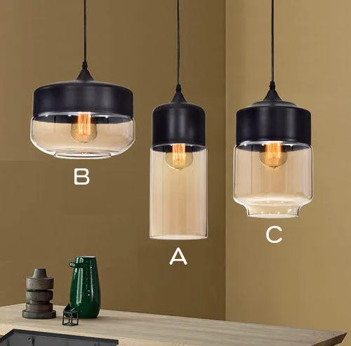 柏拉圖 工業風吊燈1燈 餐吊燈 吧檯燈 9805856-A.B.C