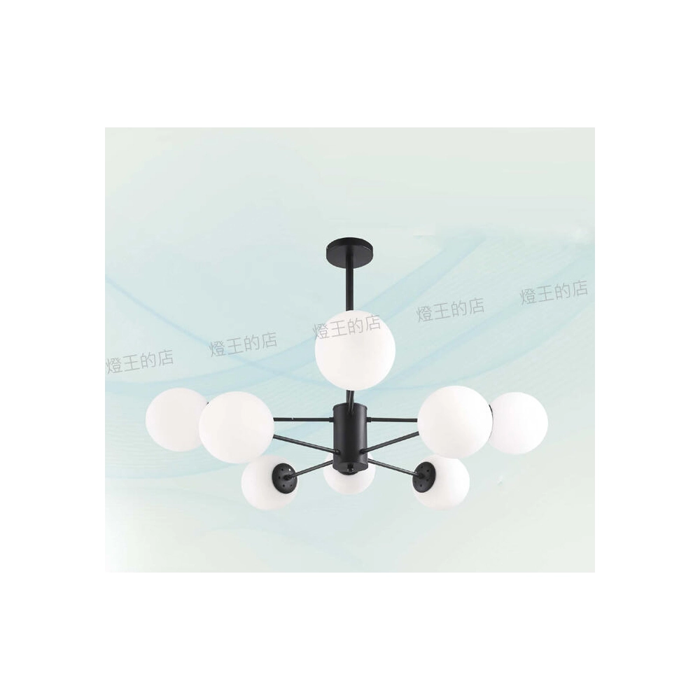 柏拉圖 吊燈8燈 吧檯燈 餐吊燈 客廳燈 C59-31