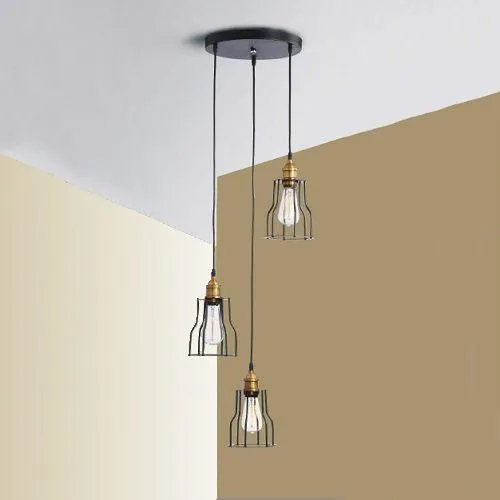 柏拉圖 愛迪生系列 吊燈1燈 / 3燈 餐吊燈 吧檯燈 20173