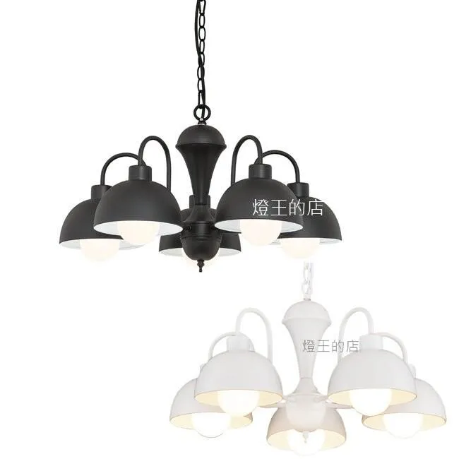 柏拉圖 吊燈 3燈/5燈  客廳燈 餐廳燈 吧檯燈 黑色5059 白色5060