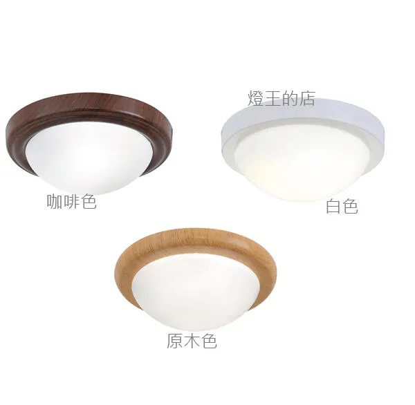 柏拉圖 吸頂燈1燈 浴室 陽台 走道 玄關燈 咖啡色YU0192-1 白色YU0191-1 原木色C59-12