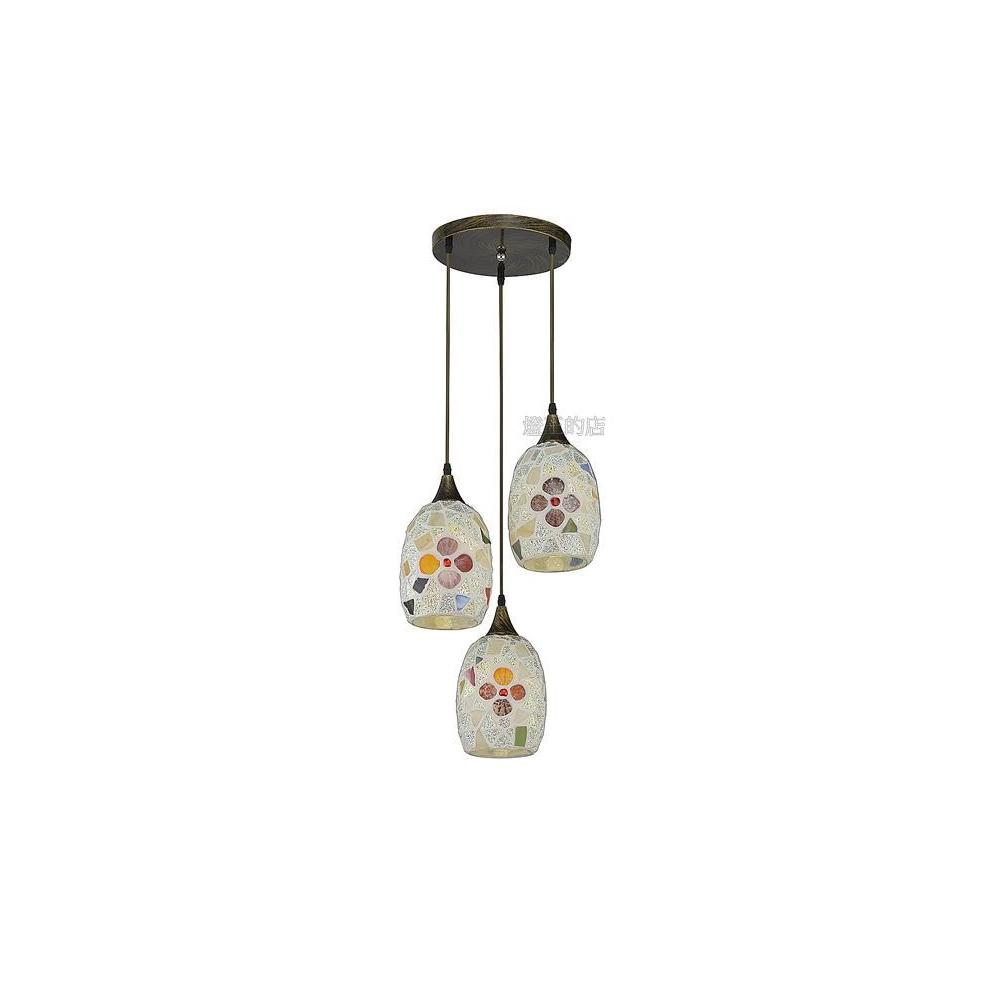 柏拉圖燈具燈飾系列 吊燈3燈 餐吊燈 吧檯燈 57130-3