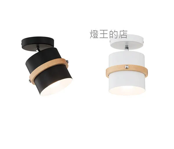柏拉圖 玄關燈 陽台 吸頂燈1燈 角度可調整 黑色C59-23/B 白色C59-23/W