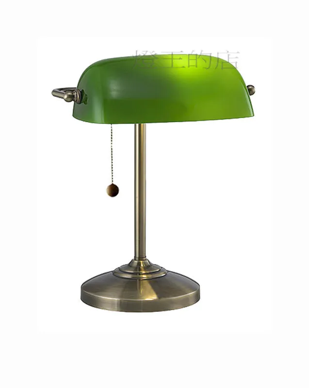 柏拉圖 銀行燈 超經典復古款檯燈 燈飾 燈具 客廰燈 房間燈 床頭燈 JF5550B