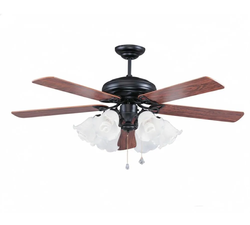 領航者 台灣製吊扇 60吋吊扇+吊扇燈6+1燈 AS-32025+AS-32026