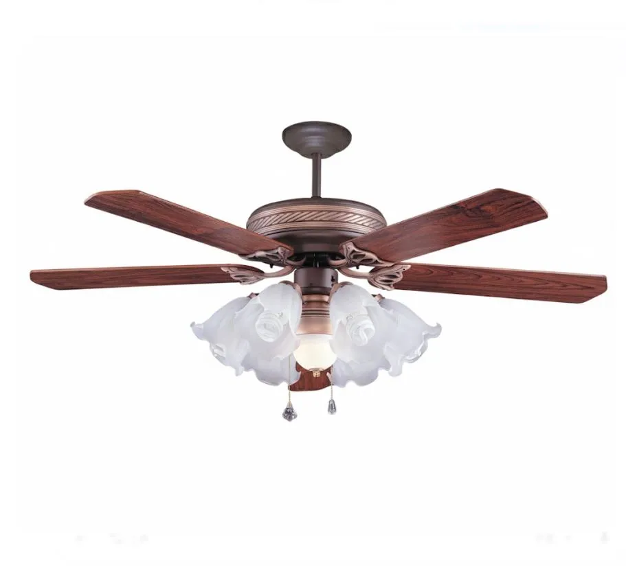 領航者 台灣製吊扇 60吋吊扇+吊扇燈6+1燈 AS-32045+AS-32046