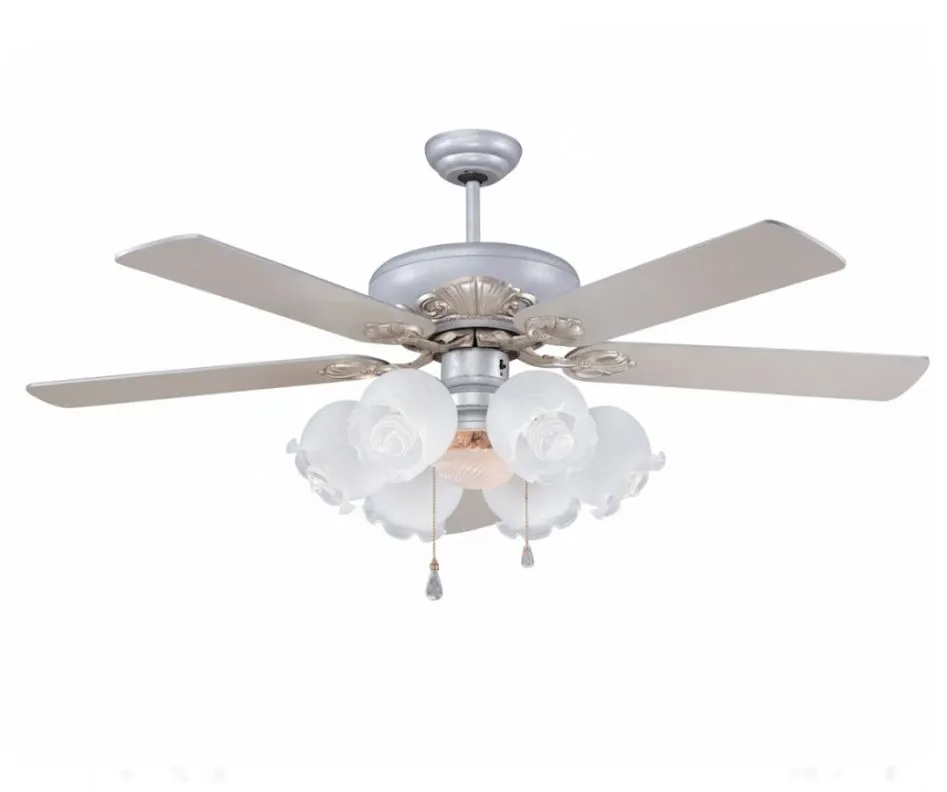 領航者 台灣製吊扇 60吋吊扇+吊扇燈6+1燈 AS-32049+AS-32050