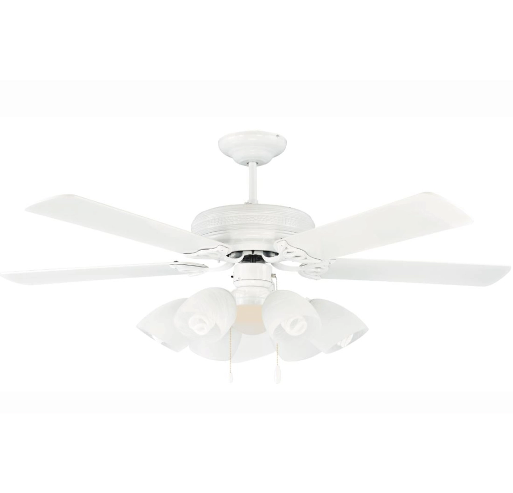 領航者 台灣製吊扇 60吋吊扇+吊扇燈6+1燈 AS-32051+AS-32052