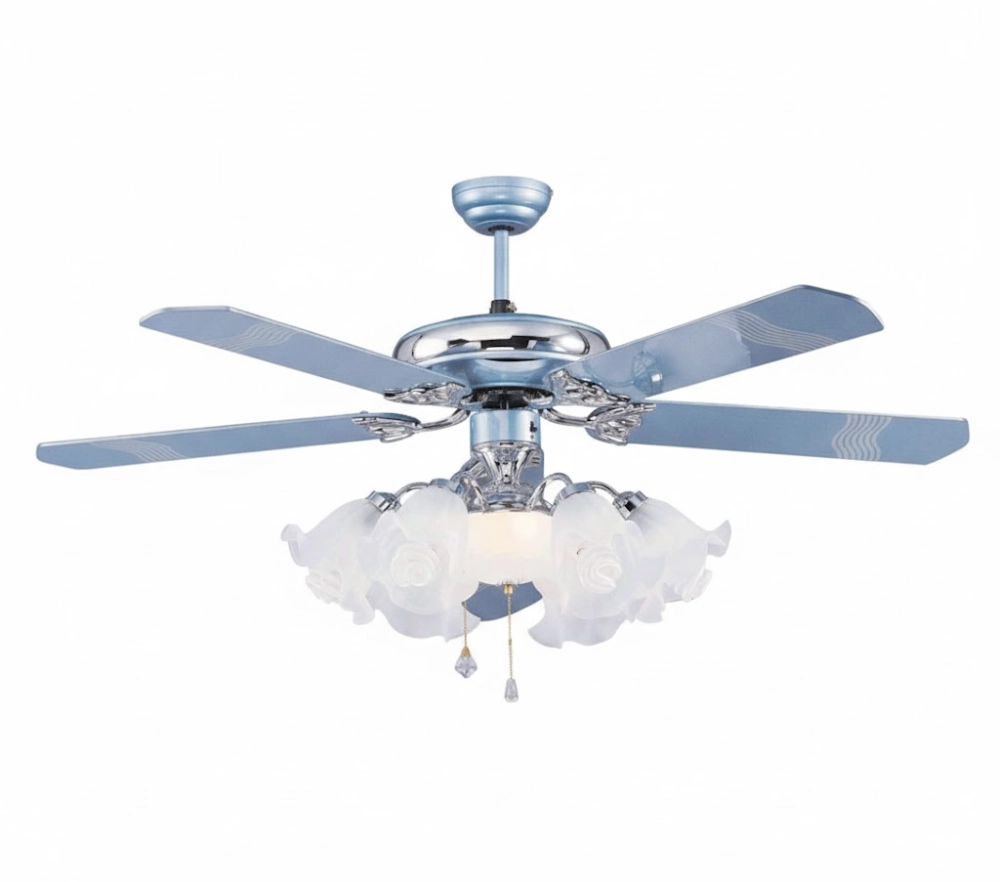 領航者 台灣製吊扇 60吋吊扇+吊扇燈6+1燈 AS-32053+AS-32054