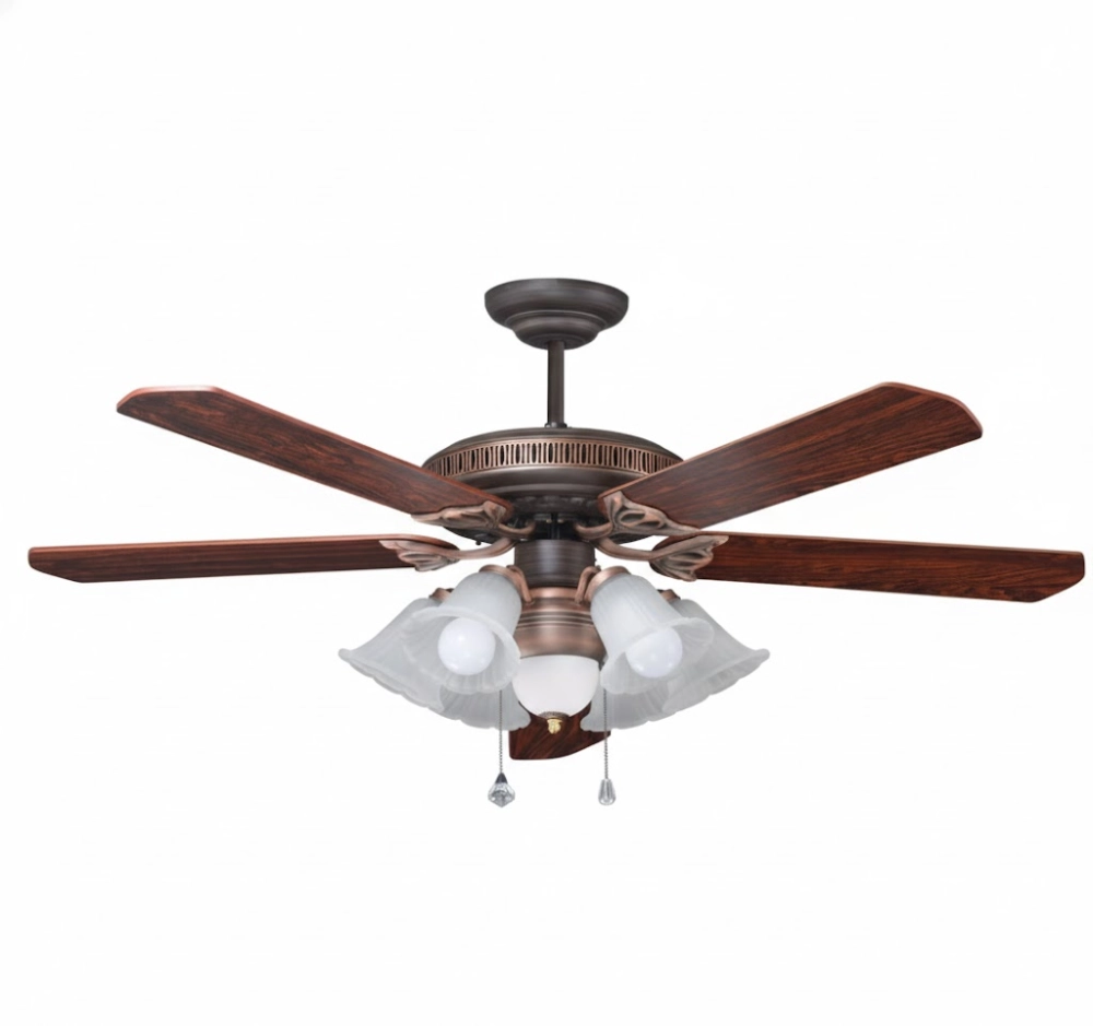 領航者 台灣製吊扇 60吋吊扇+吊扇燈6+1燈 AS-32061+AS-32062