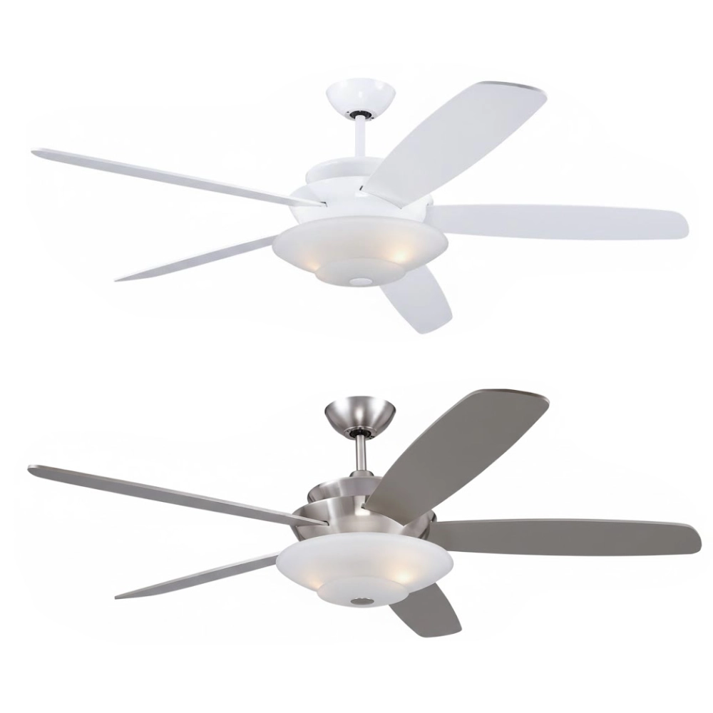 領航者 台灣製吊扇 56吋吊扇  珍珠白AS-32089G 砂鎳色AS-32090G