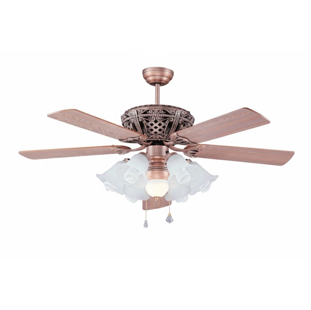 領航者 台灣製吊扇 56吋吊扇+吊扇燈6+1燈 AS-32095+AS-32096