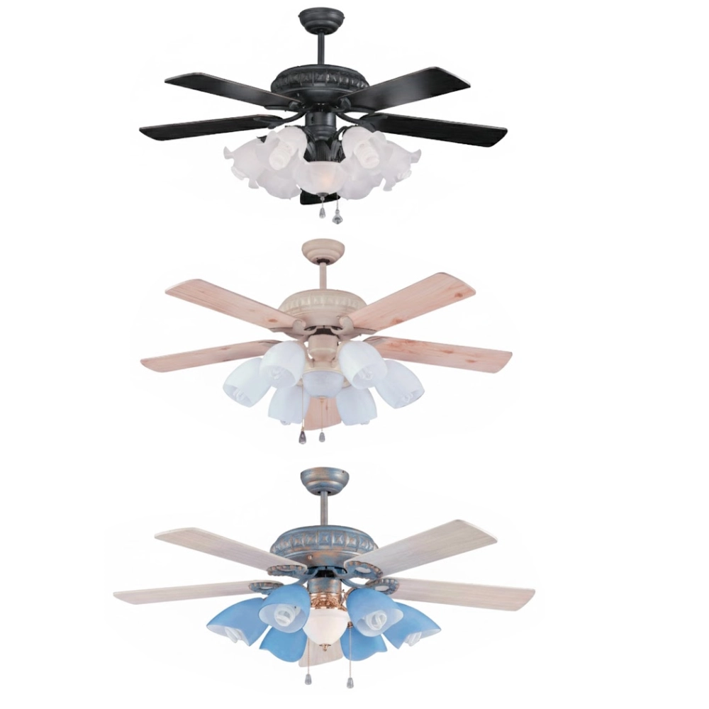 領航者 台灣製吊扇 56吋 吊扇+吊扇燈 老鐵AS-32107+AS-32108  白砂石AS-32109+AS-32110 手工漆AS-32111+AS-32112 