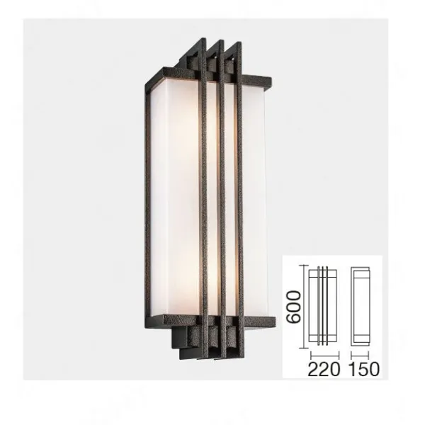 舞光 戶外壁燈 景觀壁燈 外牆壁燈 大型壁燈 全304不鏽鋼燈體 OD-2228-A