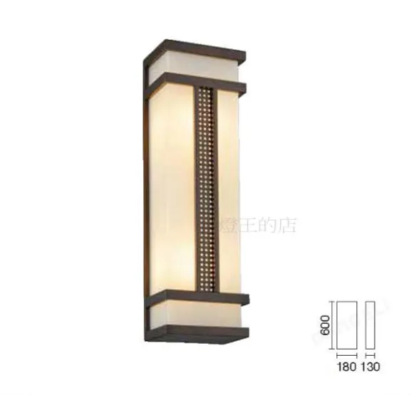 舞光 全304不銹鋼燈體 戶外壁燈2燈 大型壁燈 庭園燈 走道燈 OD-2310