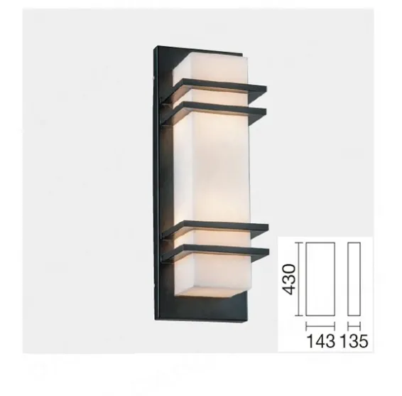 舞光 戶外壁燈 景觀壁燈 外牆壁燈 不鏽鋼燈體 E-2375