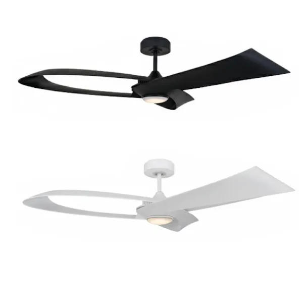 領航者 台灣製吊扇 52吋DC吊扇+LED燈組 附遙控器  尊爵黑AS-32145G 珍珠白AS-32146G