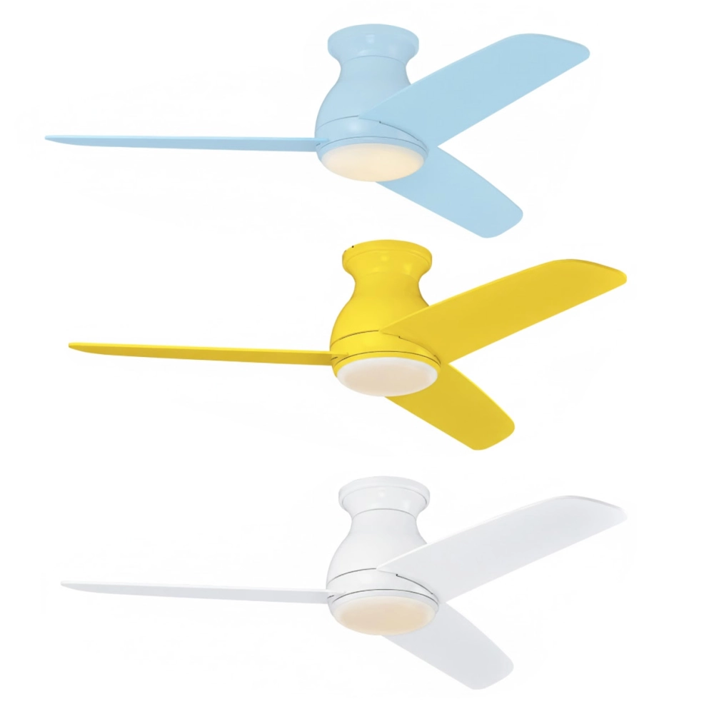 領航者 台灣製吊扇 52吋/42吋 DC吊扇+燈 附遙控器 海水藍AS-32283G AS-32287G/山崔黃AS-32284G AS-32288G/珍珠白AS-32285G AS-32286G
