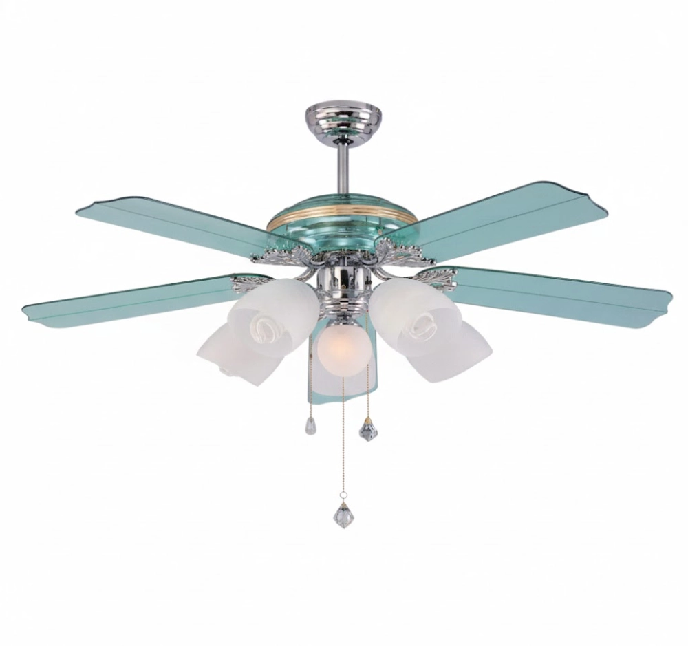 領航者 台灣製吊扇 52吋 吊扇+吊扇燈 AS-32227+AS-32228