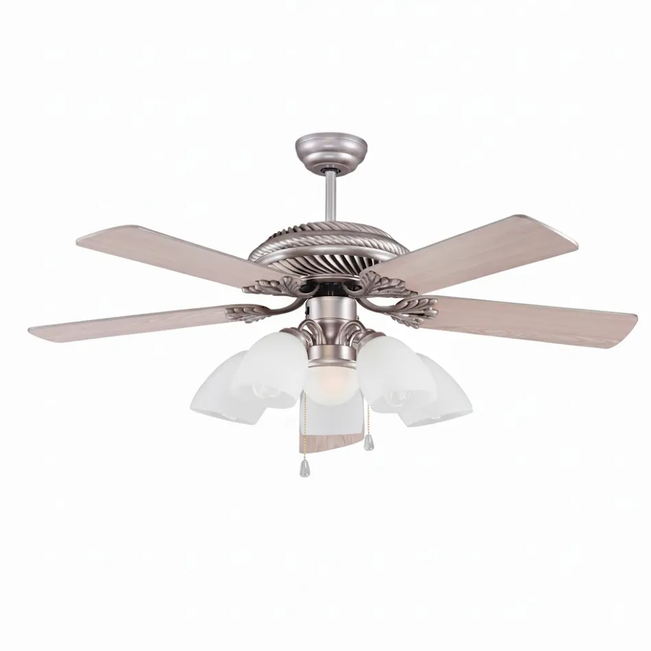 領航者 台灣製吊扇 52吋 吊扇+吊扇燈 AS-32175+AS-32176